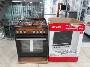 Bj's Standing Cooker 3gas+Hot Plate Convectional Oven 60×60