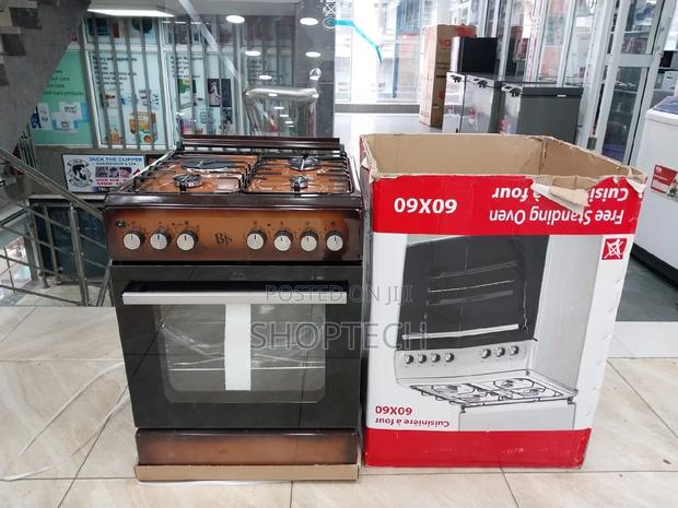 Bj's Standing Cooker 3gas+Hot Plate Convectional Oven 60×60 - main view