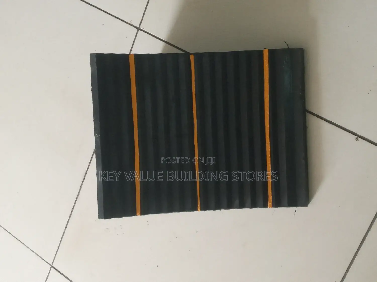 Wheel Stopper for Tracks and Trailers