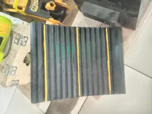 Wheel Stopper for Tracks and Trailers