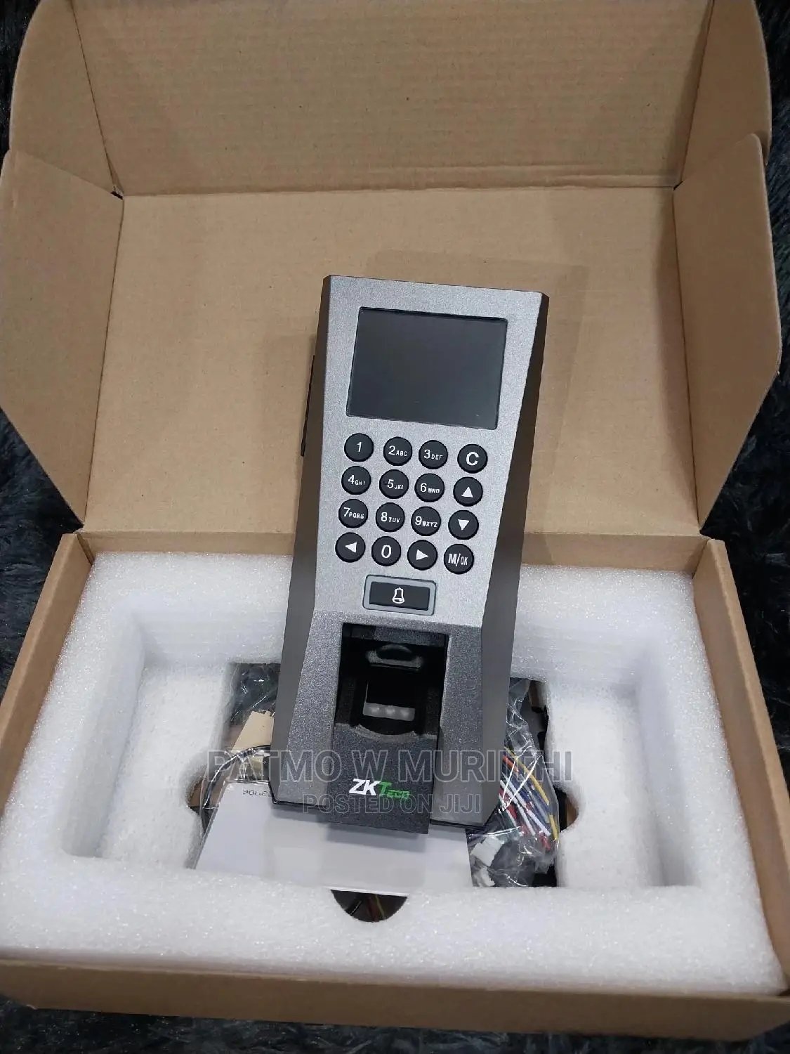New F18 Fingerprint Access Control