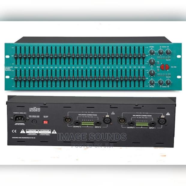Equaliser System Opal BSS - main view