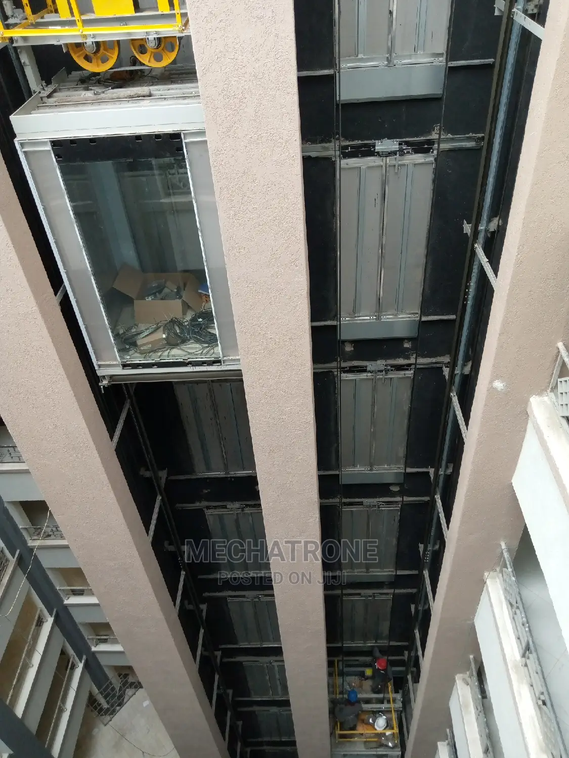 Elevators and Escalators