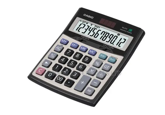 New Casio DS2TV Heavy Duty Calculator
