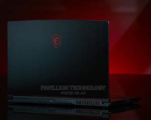 New Laptop MSI GF63 8GB Intel Core I5 SSD 256GB - main view