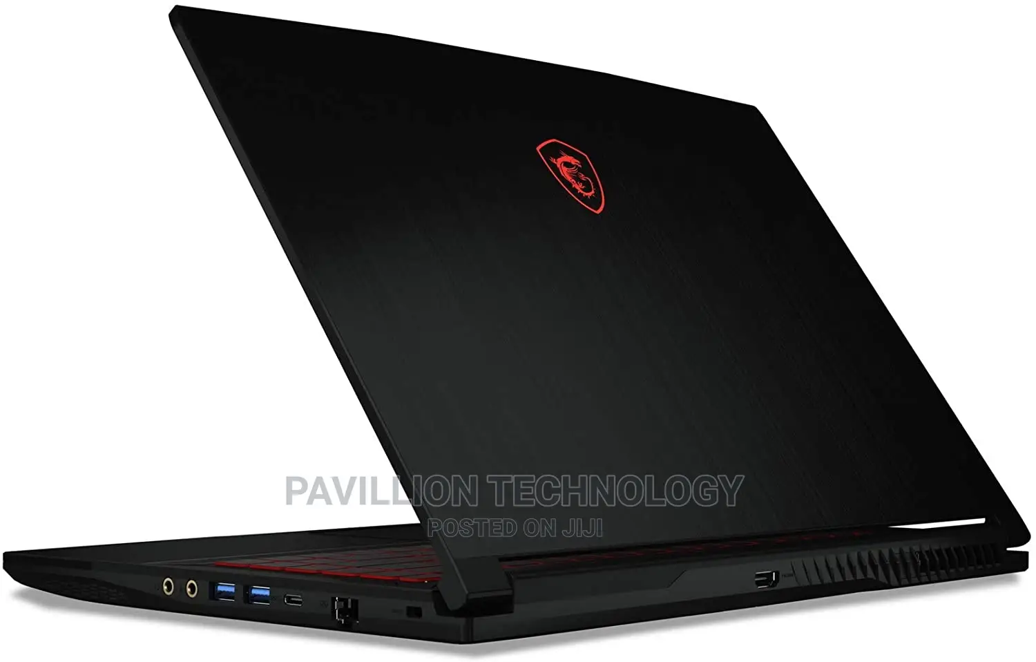 New Laptop MSI GF63 8GB Intel Core I5 SSD 256GB
