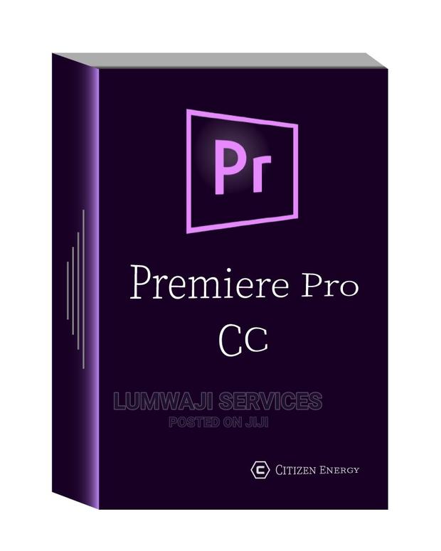 Adobe Premier Pro 2023 - main view