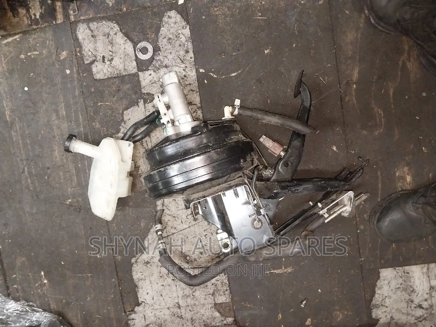 Brake Master Cylinder and Booster Hino