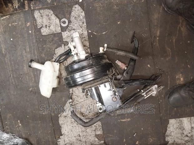 Brake Master Cylinder and Booster Hino