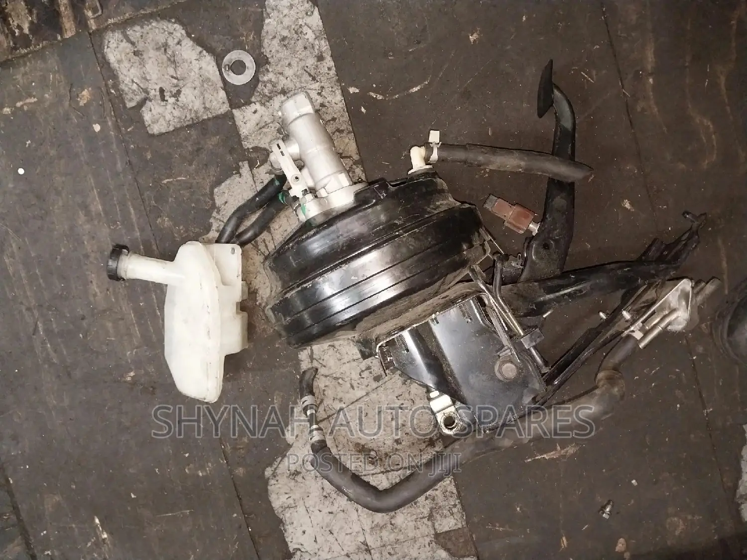 Brake Master Cylinder and Booster Hino