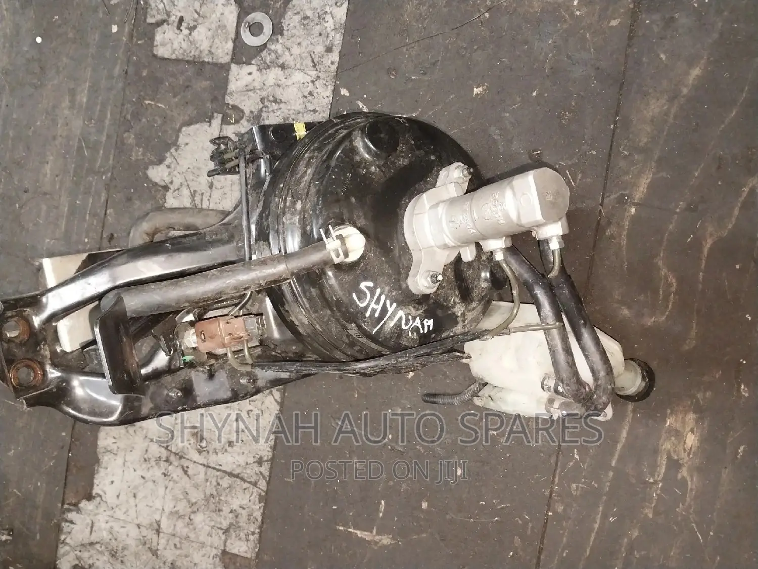 Brake Master Cylinder and Booster Hino