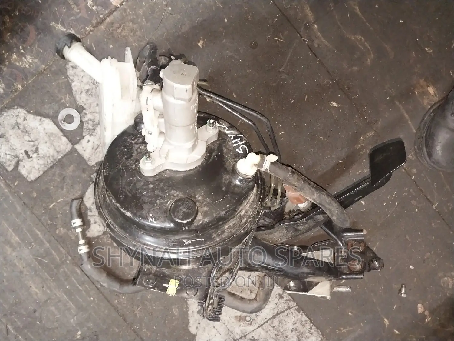 Brake Master Cylinder and Booster Hino