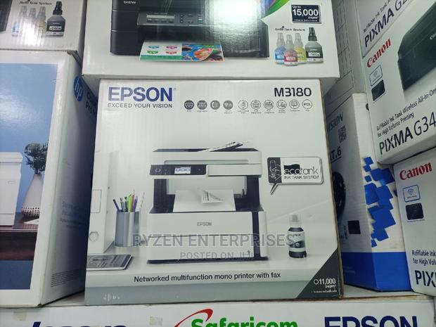 EPSON M3180 Inkjet Printer - main view