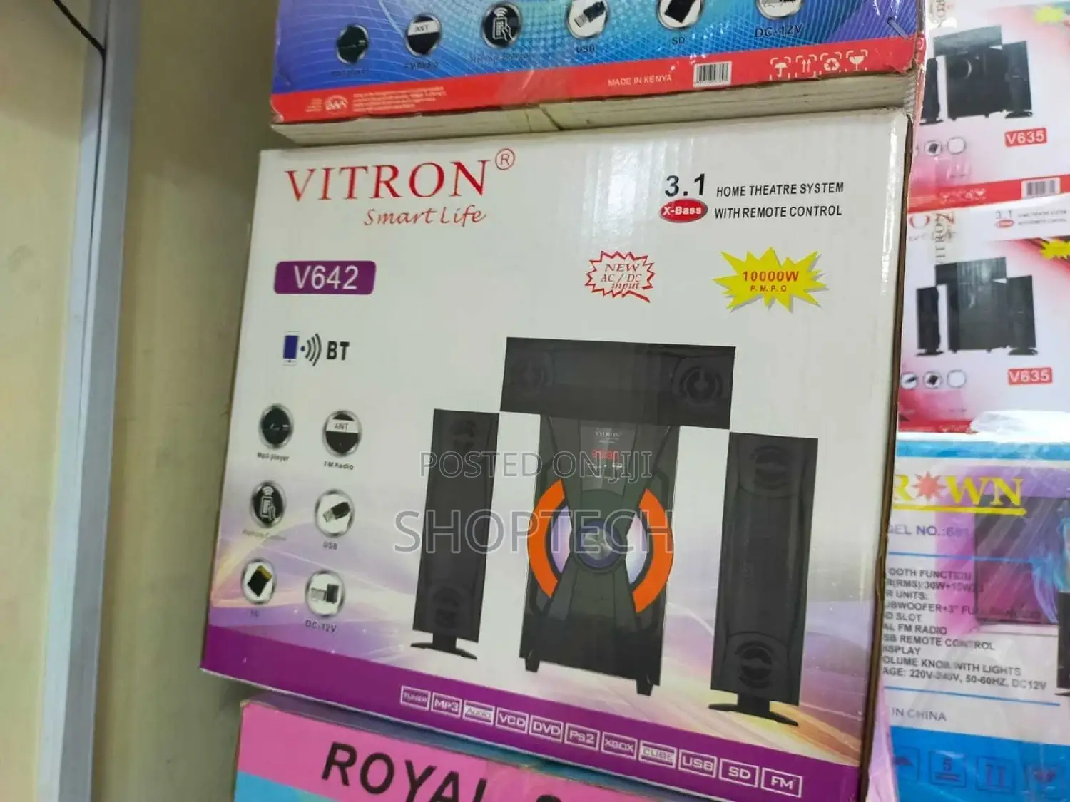 Vitron V642 Multimedia Speakers