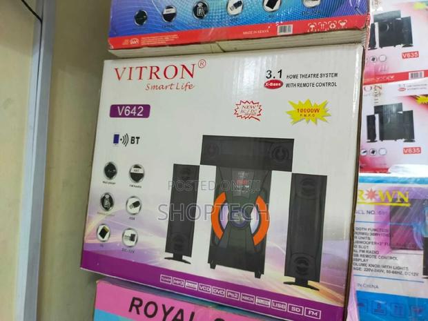 Vitron V642 Multimedia Speakers - main view