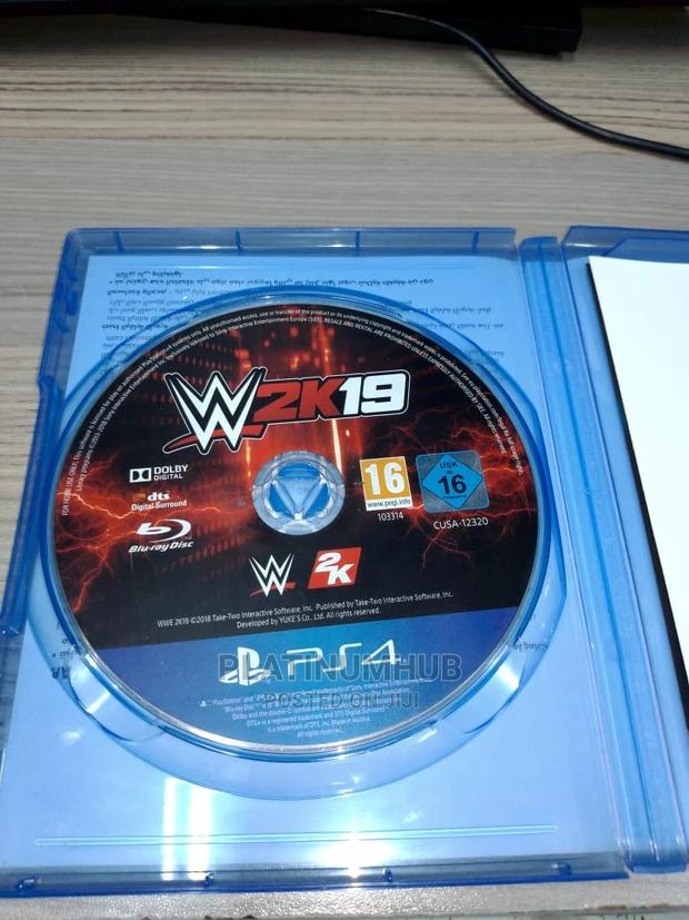 WWE 19 (Used) - main view