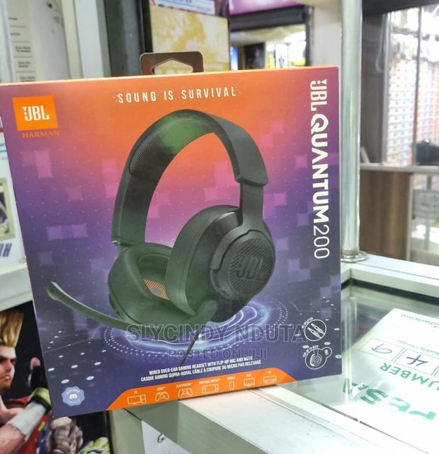 JBL Harman Quantum 200 - main view