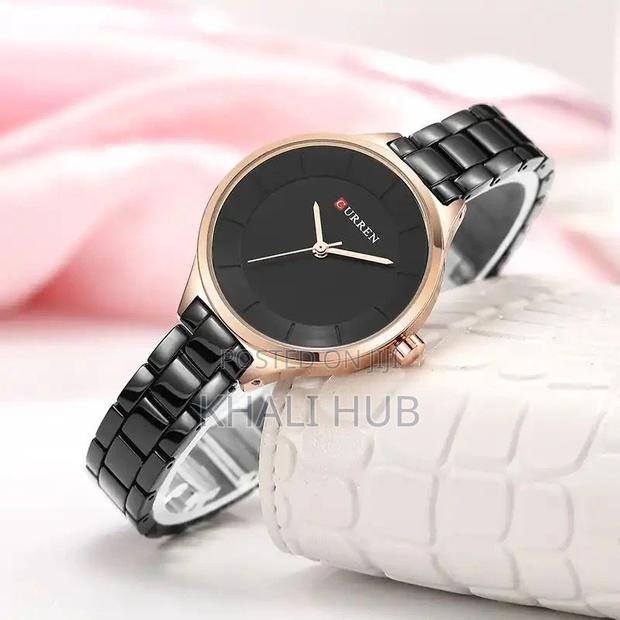 Curren 9015L Black Curren Ladies Watch.