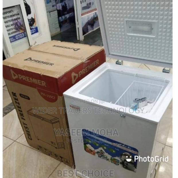 Premier Chest Freezer 108 Ltrs - main view