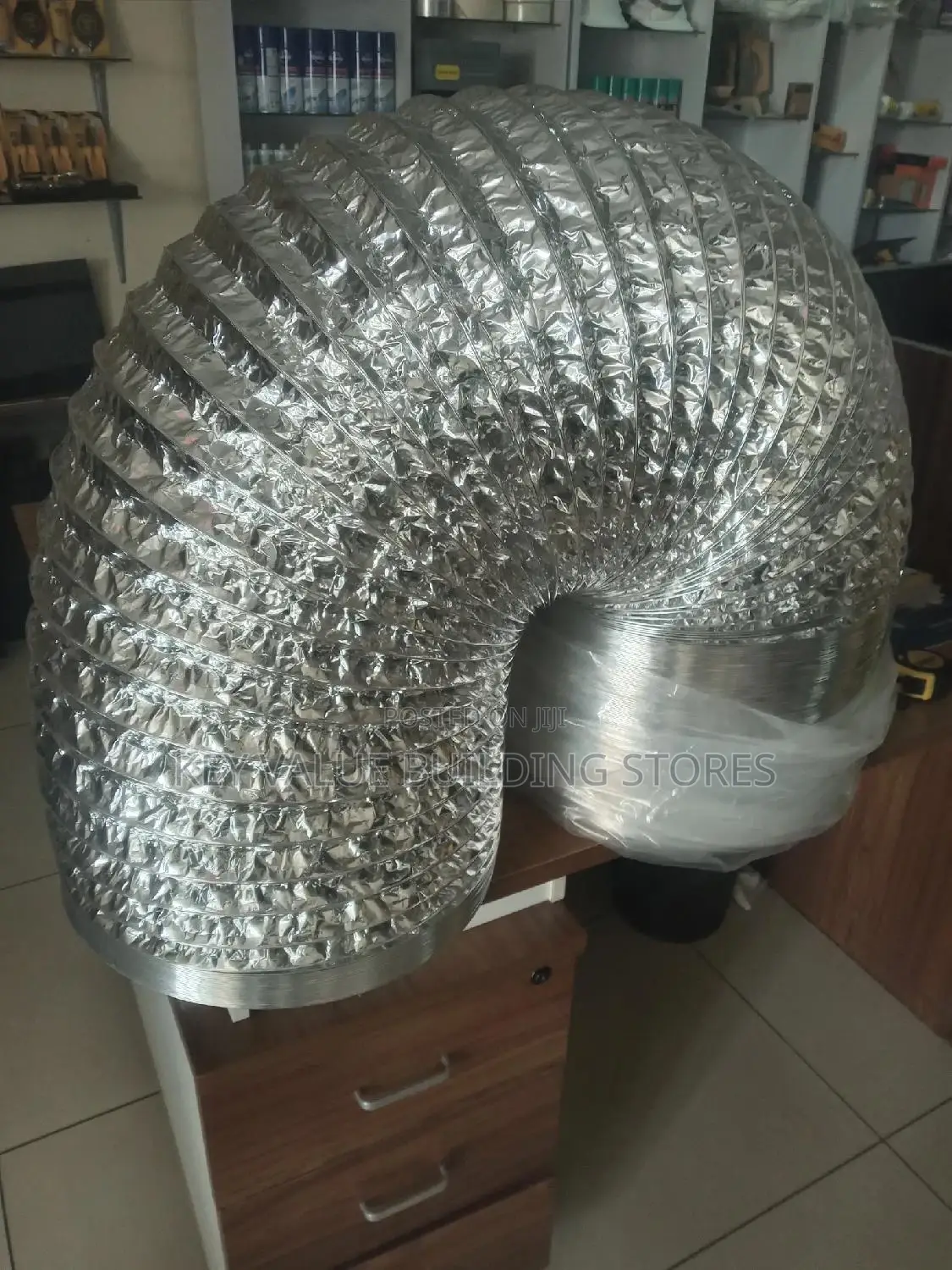 Aluminum Foil Duct Vent