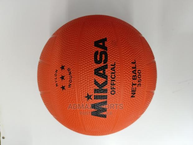 Mikasa Netball Ball