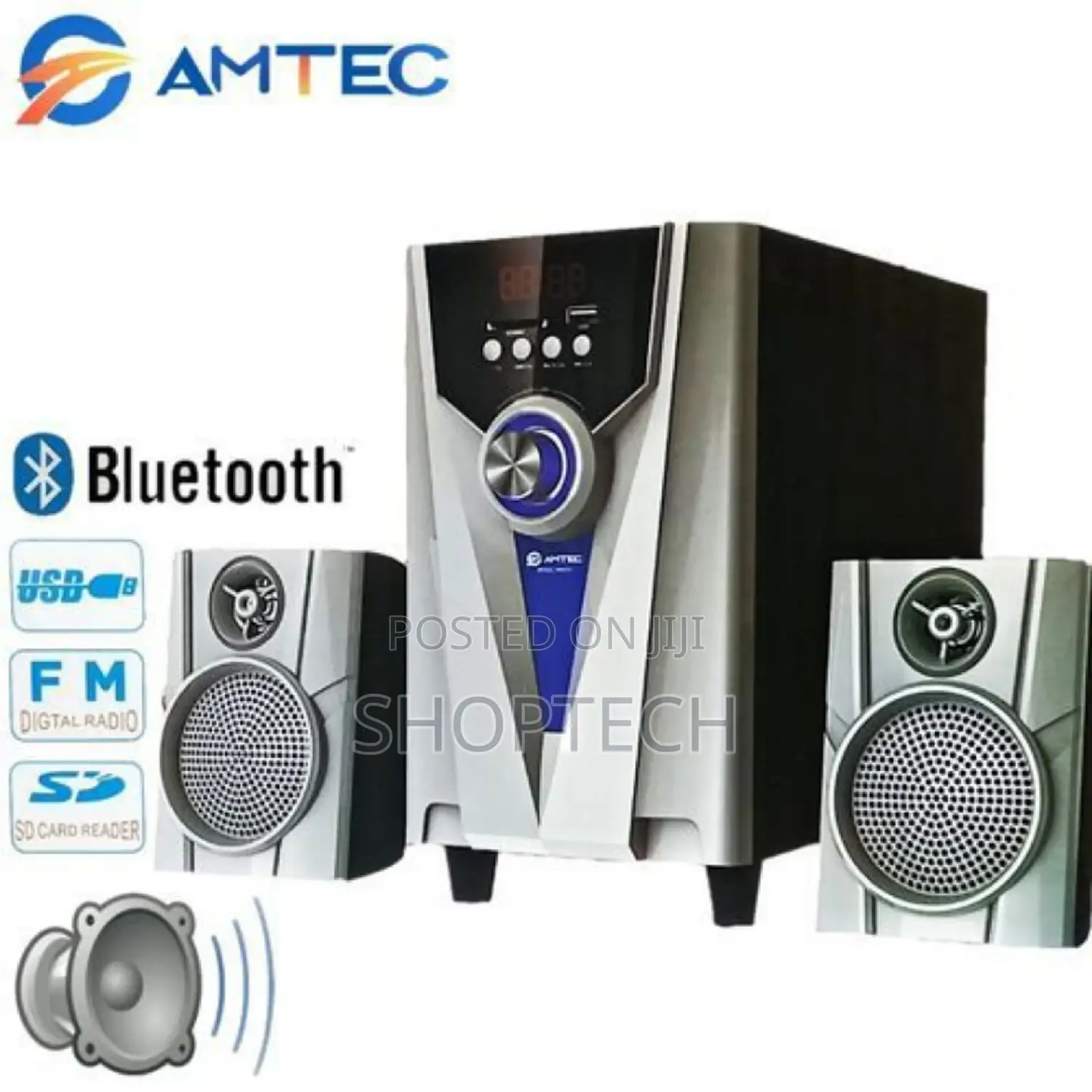 Amtec AM-011 Subwoofer