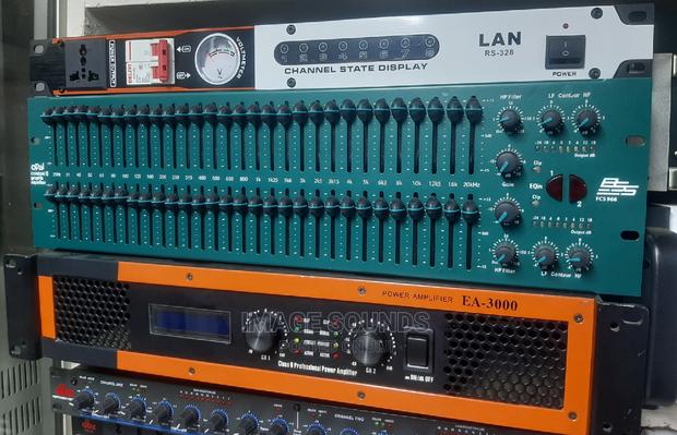 JBL Amplifier With Equalizer and Power Sequence - main view