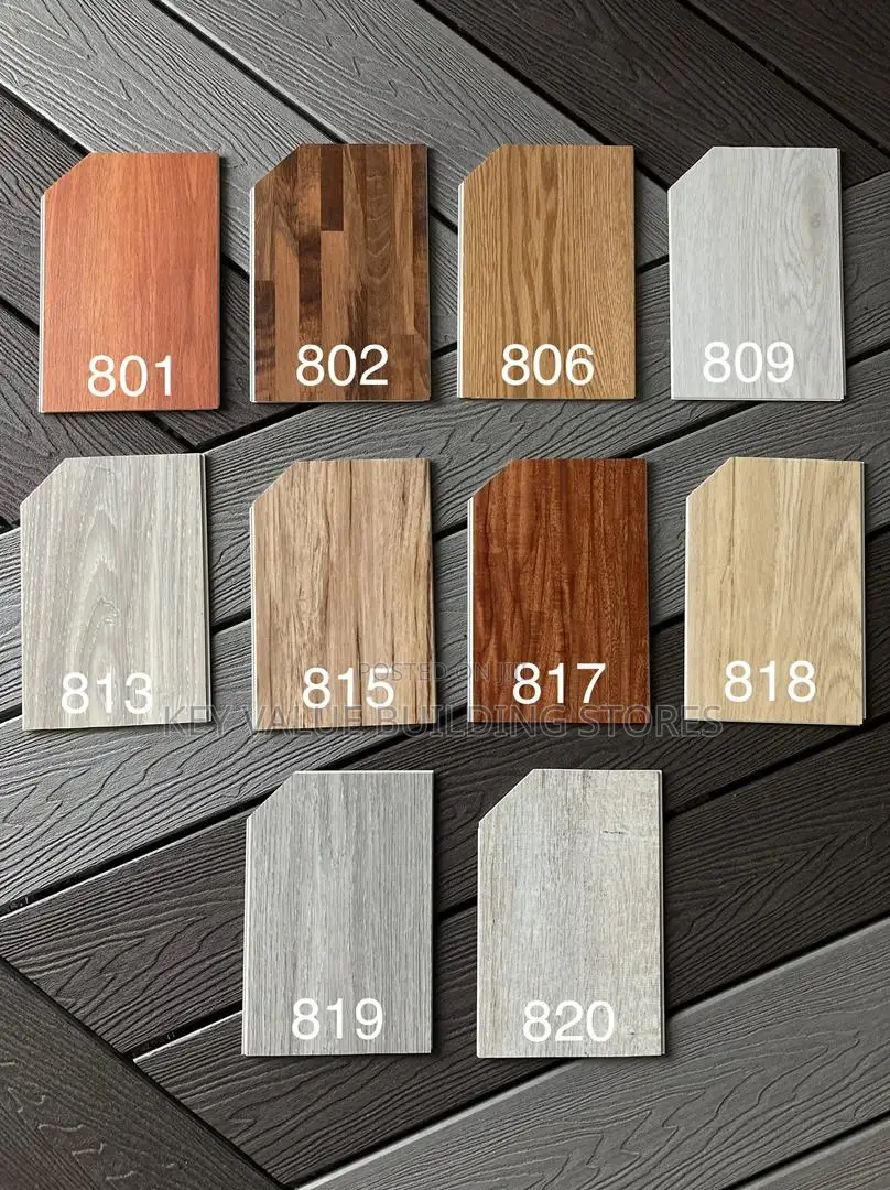 SPC’S (Stones Plastic Composite