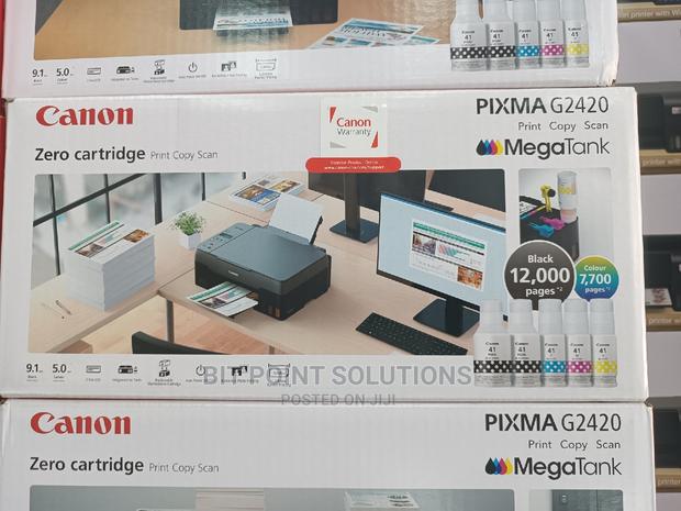 G2420 Canon Printer G2420 Available - main view