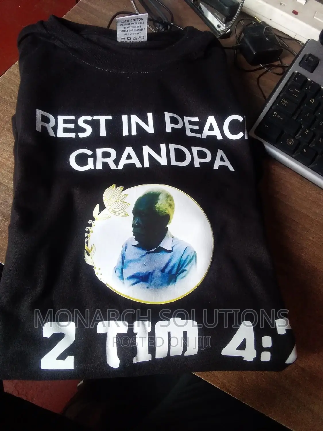 Burial Shirts, Eulogies