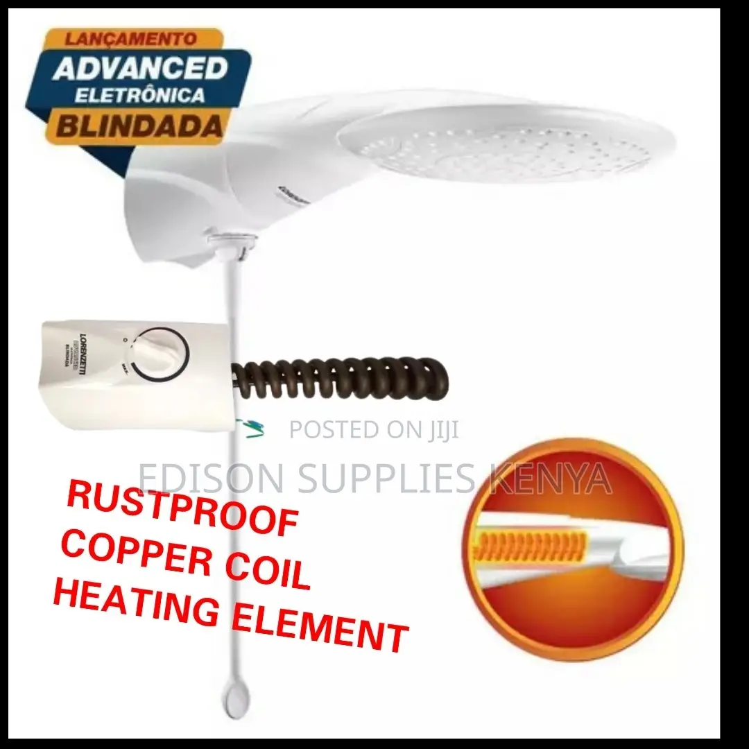 Lorenzetti Advanced Blindada Instant Shower With Copper Coil