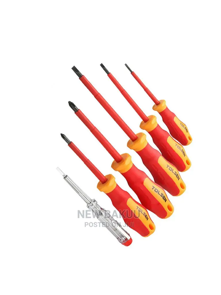 Tolsen 6pcs Vde Screwdriver Set