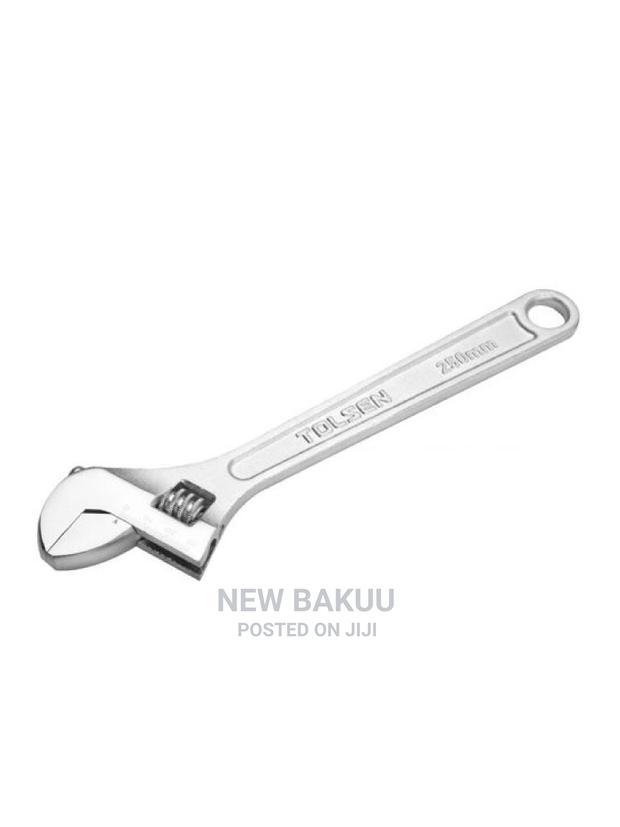 Tolsen Adjustable Wrench - main view