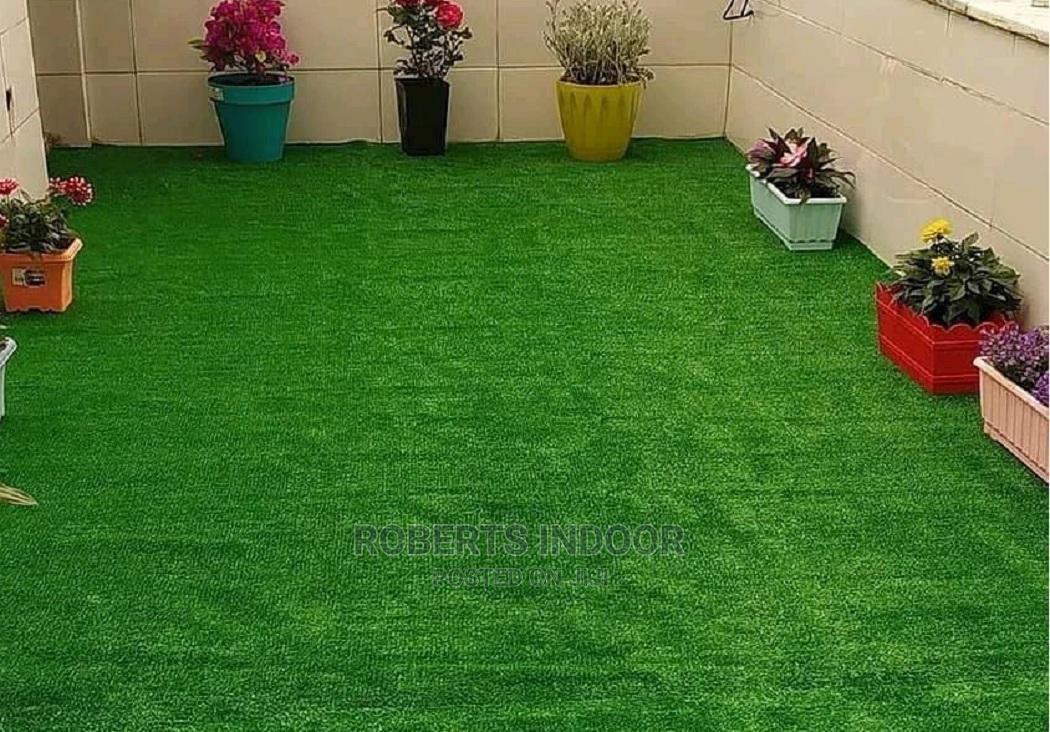The Perfect Lawn Artificial Grass Carpet in Nairobi Central Garden