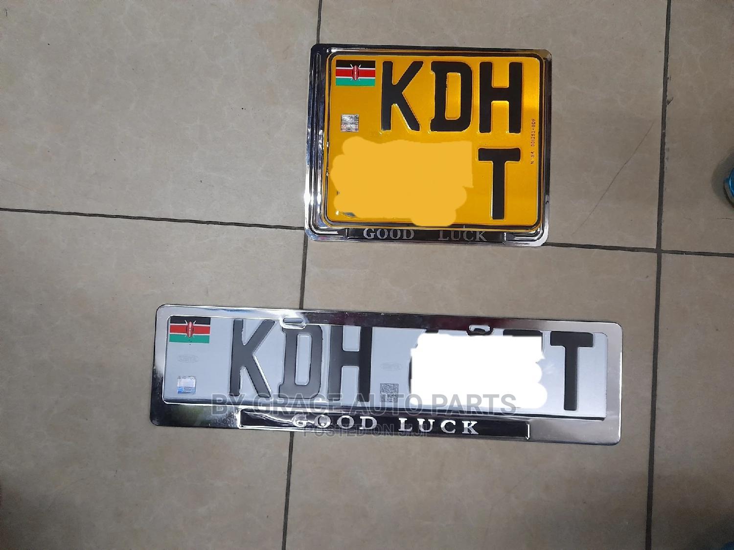 Digital Number Plate New Generation in Nairobi Central Vehicle Parts