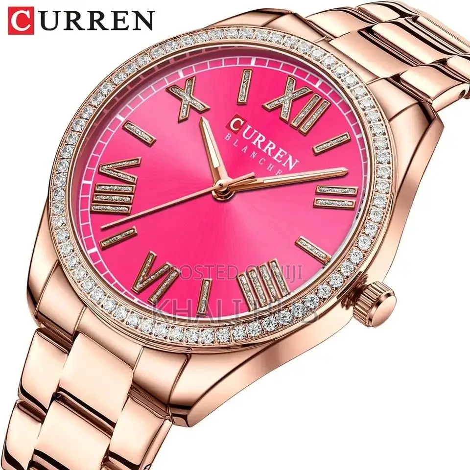 Curren 9088L Curren 9088L Iced Ladies Watch.