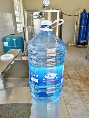 Water Treatment or Purification Machines, Vending, Packaging