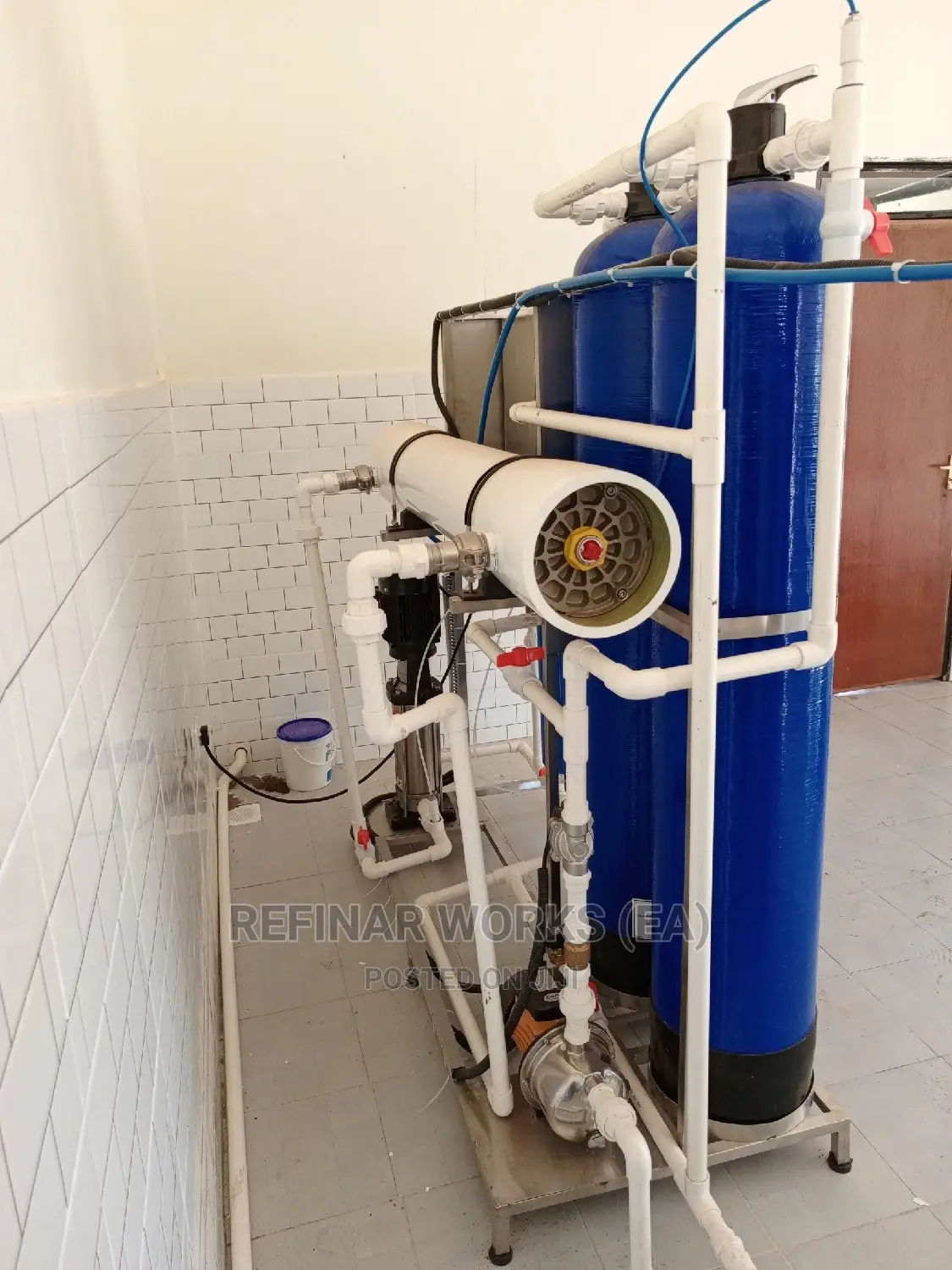 Water Treatment or Purification Machines, Vending, Packaging