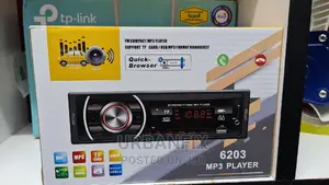 Brand New Bluetooth Car Radio Player With Fm, Usb, Aux