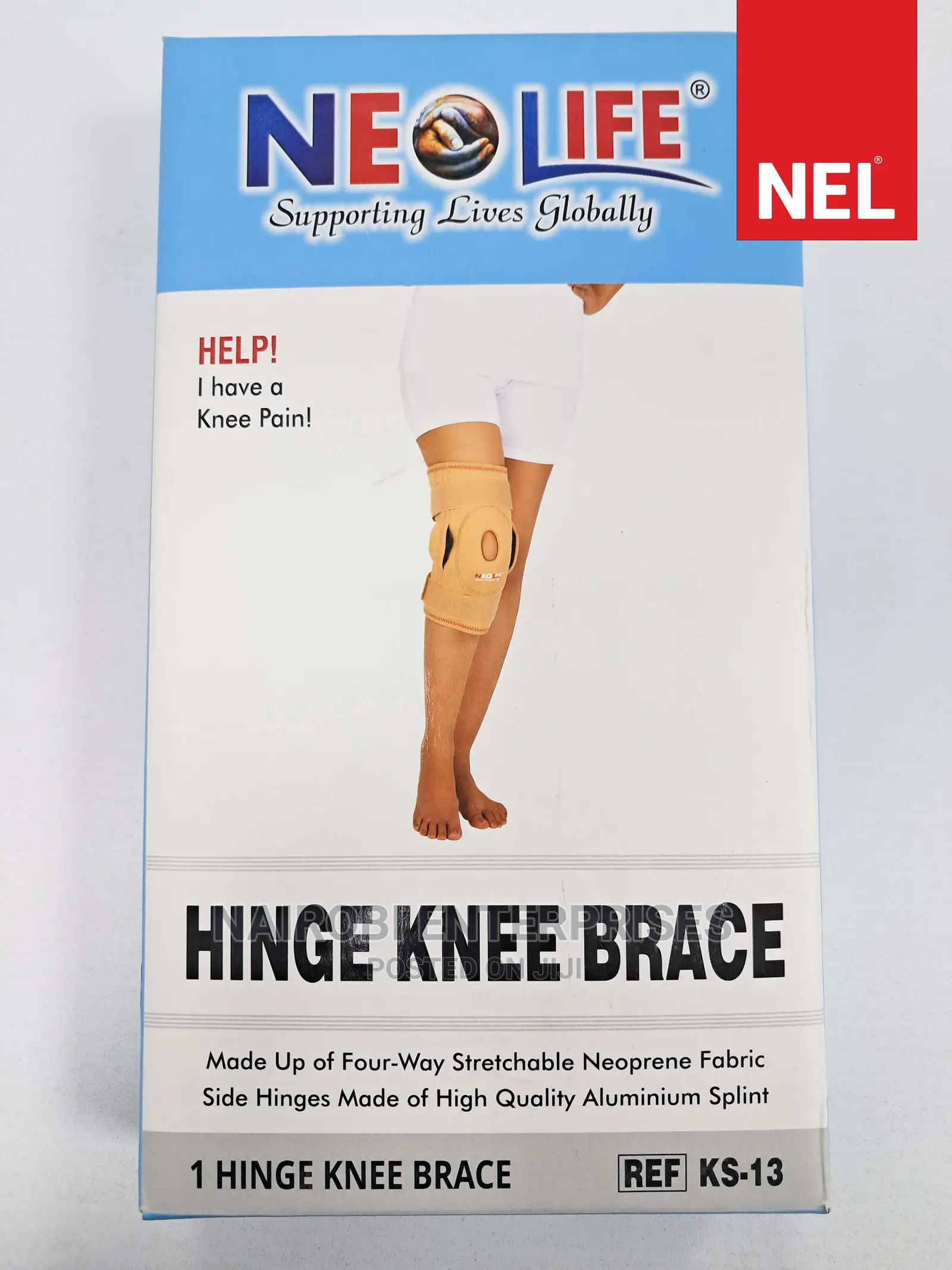 Hinged Knee Brace in Kilimani Medical Supplies & Equipment, Nairobi