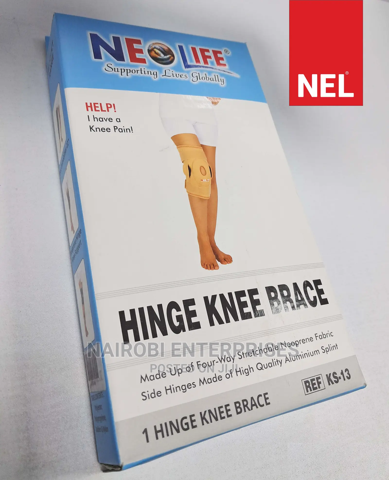 Hinged Knee Brace in Kilimani Medical Supplies & Equipment, Nairobi