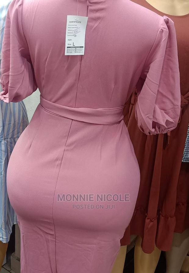 Classic Official Mustard Dress - thumbnail 3