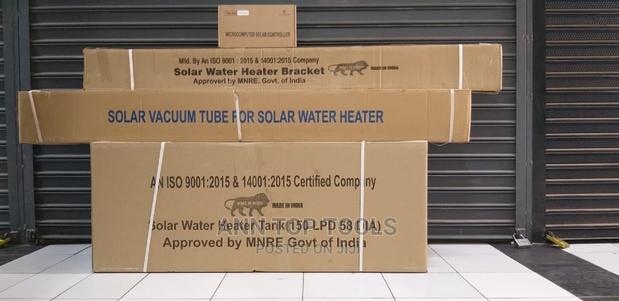 Complete 150 LTRS Solar Water Heatersystem - main view