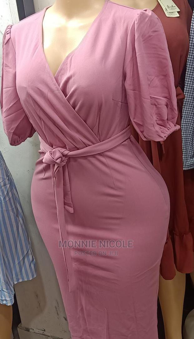 Black Official Breastfeeding Friendly Dress - thumbnail 2