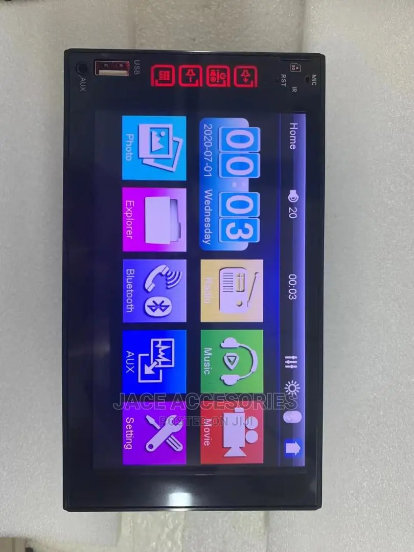 Original Mp5 Radio 7018b