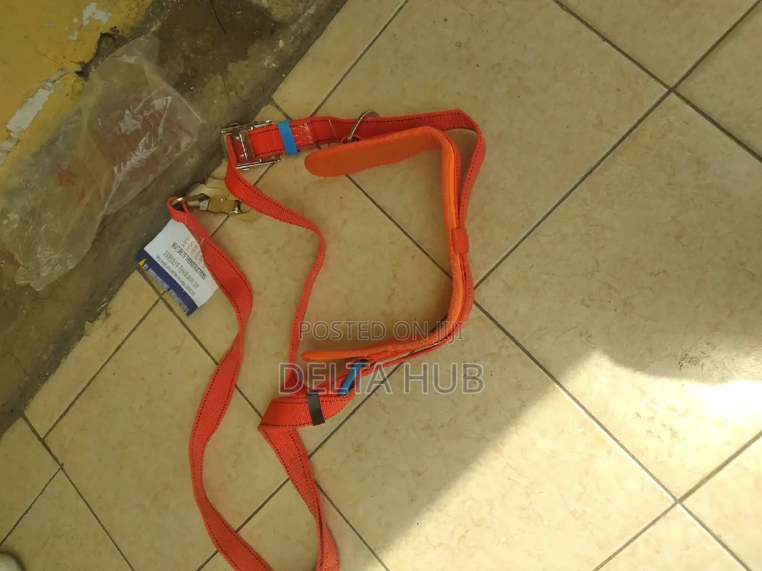 Durable Safety Harness