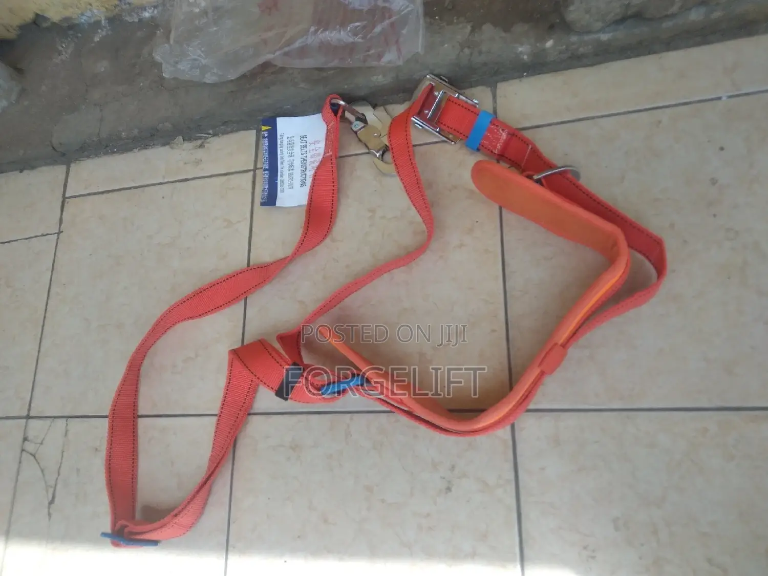 Safety Harness Rope