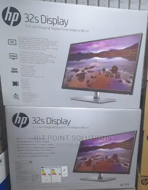Hp 32s Display Monitor 1080p '! Hp 32s Available '^