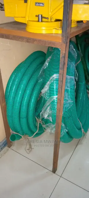 Green Suction Pipe
