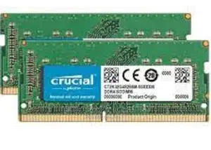 Crucial Laptop Ram Ddr4 16gb 2666